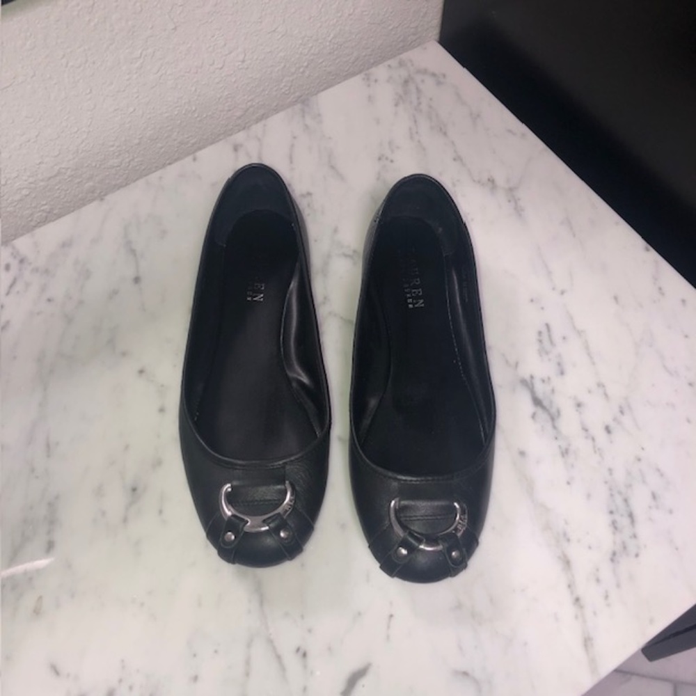 Ralph Lauren "Abigale" flats, sz 8.5 super cute!